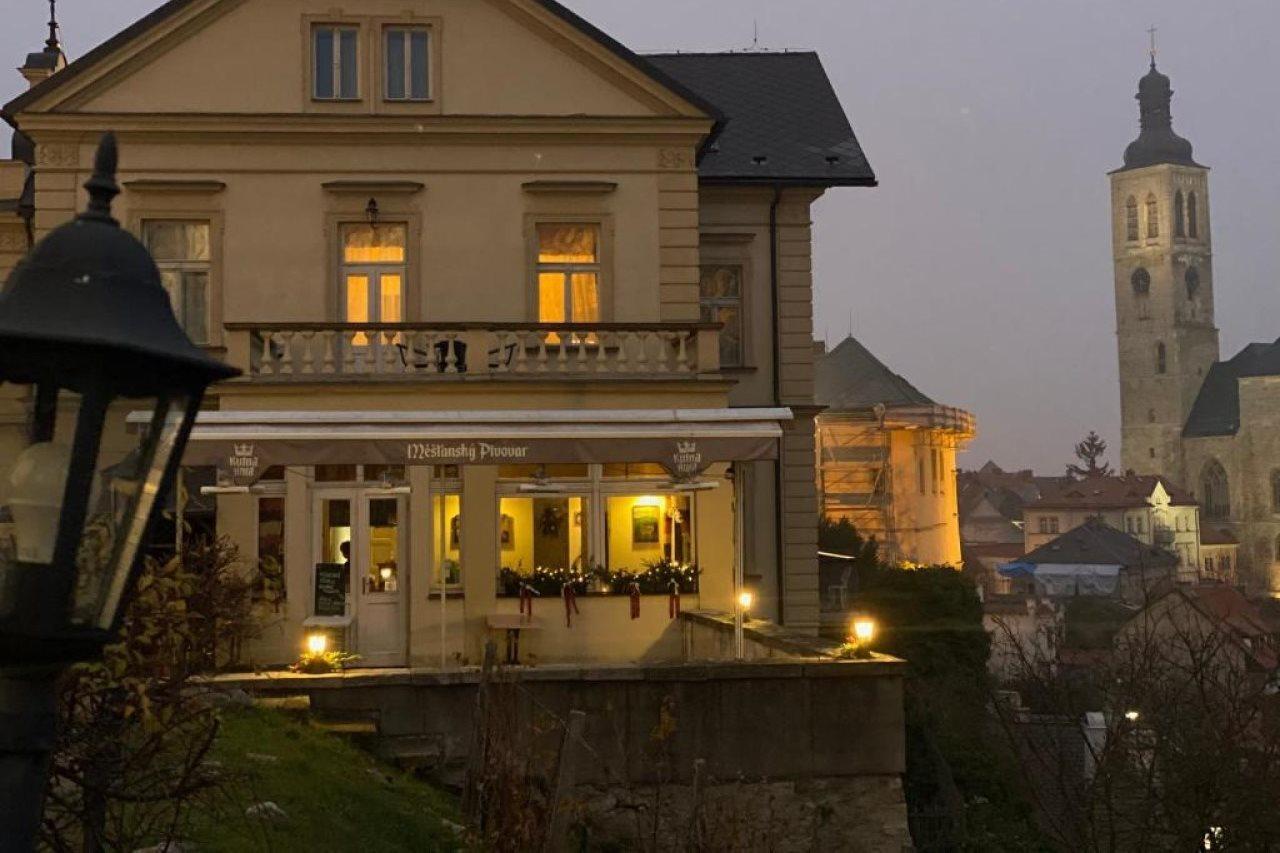 Vila U Varhanare Kutna Hora Ngoại thất bức ảnh