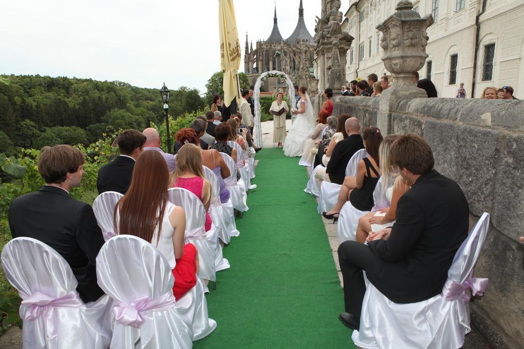 Vila U Varhanare Kutna Hora Ngoại thất bức ảnh