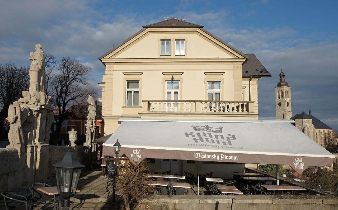 Vila U Varhanare Kutna Hora Ngoại thất bức ảnh