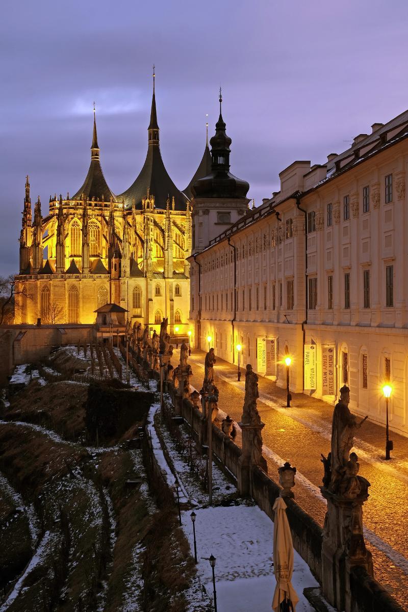 Vila U Varhanare Kutna Hora Ngoại thất bức ảnh